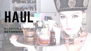 HAUL octombrie  capturalunii  RECENZII LIVE [upl. by Eahc]