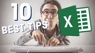 10 Best Excel Tips for Beginners [upl. by Ydisac483]