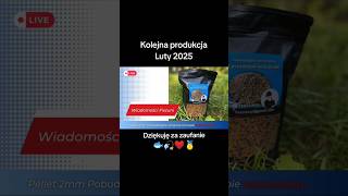 Kolejna produkcja pellet 2mm Pobudzające Prażone Konopie  Luty 2025 fiszunia fishing shorts [upl. by Leighton]