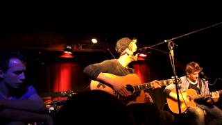 Tim Neuhaus feat Florian Holoubek amp Clueso  Barfuss Erfurt Museumskeller 2014 [upl. by Zollie]