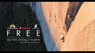 FREE  Big Wall Climbing in Yosemite with Jorg Verhoeven and Katha Saurwein [upl. by Collimore]