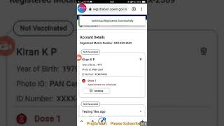 Cowin 30 COVID Vaccination Registration Process Complete Steps For 18 Above and 45 Above Years 2021 [upl. by Ettenrahc]