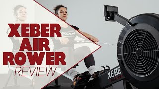 Xebex Air Rower Review Understanding the Xebex Air Rower Expert Analysis [upl. by Quenby]