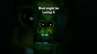 Blud just a tidy bit spooked fnaf fivenightsatfreddys shorts [upl. by Ainek]