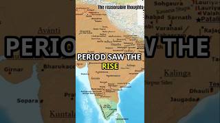 Indias Map Evolution 2000 Years in 60 Seconds ai history thereasonablethoughts [upl. by Sheepshanks355]