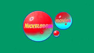 Nickelodeon Movies Logo History  in Helium Clearer [upl. by Itoyj]