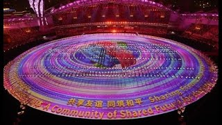 Impressive performances at Military World Games opening ceremony [upl. by Hseyaj]