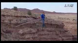 Man Walks over Grand Canyon on tight ropes FULL 2013 Nik Wallenda [upl. by Nicholas]