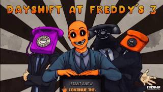 DSaF 3 Main Menu Theme [upl. by Lefkowitz]