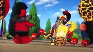 LEGO Nexo Knights  Season 2 Trailer Bahasa Melayu [upl. by Nawud631]