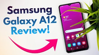 Samsung Galaxy A12 Review  12 Weeks Later [upl. by Taryne551]