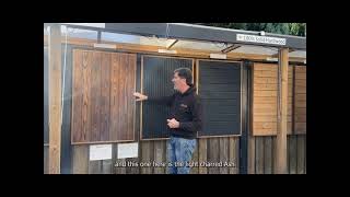 Charred Timber Cladding Benefits [upl. by Mirak]