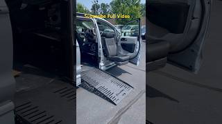 How To  Which is Best Wheelchair Van or Accessible BraunAbility Evo Seat blvdcom braunability [upl. by Setsero515]