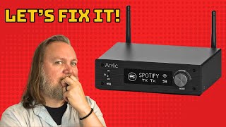 4 ideas on how to improve the Arylic H50 amplifier [upl. by Fleece733]