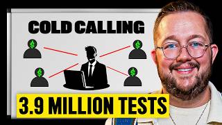 I Tested This Cold Call Script 39 Million Times script [upl. by Issirk]