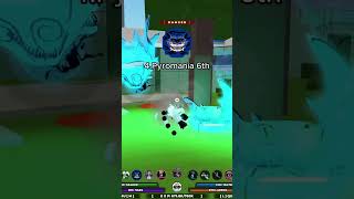 Borushiki  Aizden 500k damage combo🗿  Shindo Life  rellgames roblox shindolife [upl. by Mima]