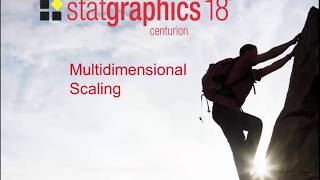 Multidimensional Scaling MDS  Dimensionality Reduction Techniques 35 [upl. by Warford]