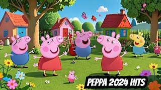 Peppa Pig Car Ride Songs Compilation I Peppa Pig Songs Remix Compilation LittleLearning369 [upl. by Beatrisa300]