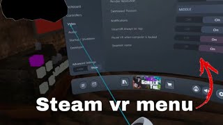 How to play gorilla tag on steam vr pc oculus quest 2 [upl. by Grous]