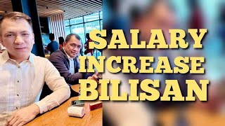 TOTOONG MAY SALARY INCREASE AS PER DBM [upl. by Odnama704]