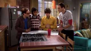 The Big Bang Theory  S01E02  The Big Bran Hypothesis  Part 33 [upl. by Sheena]