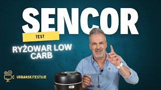 Sencor Low Carb SRM 0671BK  ryżowar nie tylko do ryżu Promocja [upl. by Philoo]