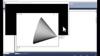 Opengl Tutorial for Beginners for Local illumination model for Solid Cone [upl. by Amrac]