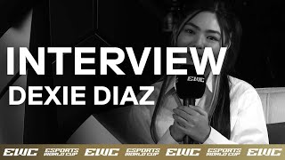 Interview  Dexie Diaz  EWC Central [upl. by Atirma]