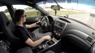 Driving the STi  Vlog 9 [upl. by Nedle]