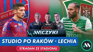 RAKÓW  LECHIA 40 CZĘSTOCHOWA CHŁODZI SZAMPANY GORĄCO W GDAŃSKU STUDIO PROSTO ZE STADIONU [upl. by Nodlehs]