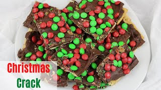 Christmas Crack  How to make Christmas Crack christmascrack [upl. by Donny65]