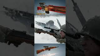 quotUS Sniper using NAZI Gewehr 43 quot  WWII Guns ww2 war shorts companyofheores viral [upl. by Zachar]