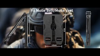 REXTECH Molle Attachments for Vests [upl. by Greyso741]