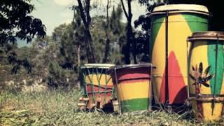 Nyabinghi Drums Reggae Riddim Instrumental [upl. by Bradshaw]