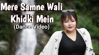 Mere Samne Wali Khidki Mein  Story  Dance Video  Anoop Parmar × Shrine Tania [upl. by Ottie]