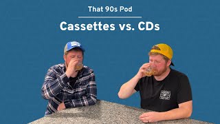 CD vs Cassette [upl. by Asseralc]