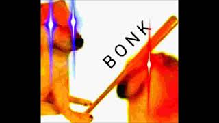 BONK sound effect EARRAPE OVERWELMINGLY LOUD [upl. by Trinette]