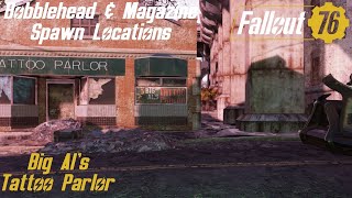 Discover All Bobblehead Locations  The Forest  Fallout 76 [upl. by Emylee]