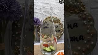 Detox water recipe for weight loss  cucumber lemon mint [upl. by Judenberg907]