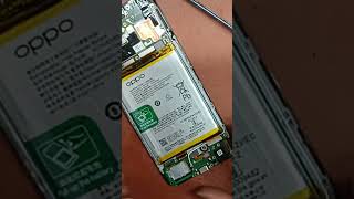 2000 का खर्चा बता रहा है  Oppo f19 pro Charging Board Change oppof19pro charging [upl. by Kcirneh]