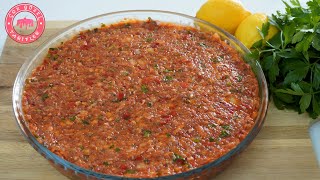 Lahmacun İçi Nasıl Hazırlanır  Sırlarıyla En Kolay En Lezzetli Lahmacun İçi Tarifi  Nasıl Yapılır [upl. by Peter587]