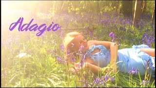 ADAGIO in G minor Albinoni  Piano  sung by JOANNA HENWOOD [upl. by Atsira]