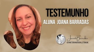 Testemunho aluna Joana Barradas [upl. by Ettena]