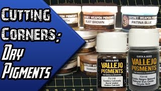 Cutting Corners  Hobby Series Dry Pigments [upl. by Mailand647]