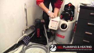 Powerflush Demonstration [upl. by Dielu]