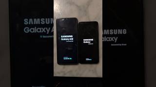 Galaxy A12 vs Galaxy S22 reboot test shorts youtube tech [upl. by Tiffany]