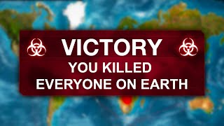 THE BRITISH TAKE OVER THE WORLD Plague Inc Evolved [upl. by Dillie]