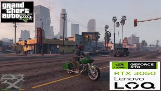 Lenovo LOQ Gaming Test  Grand Theft Auto V Gameplay  i513450HX  RTX 3050 lenovoloq [upl. by Megan]