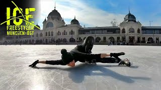 Munich Ice Freestyle meets Vienna and Budapest  Ice Freestyler MünchenOst [upl. by Eem]