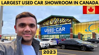 BIGGEST USED CAR MARKET IN CANADA 2023  BEST CARS TO PURCHASE FOR INTERNATIONAL STUDENTS IN CANADA [upl. by Haraz615]